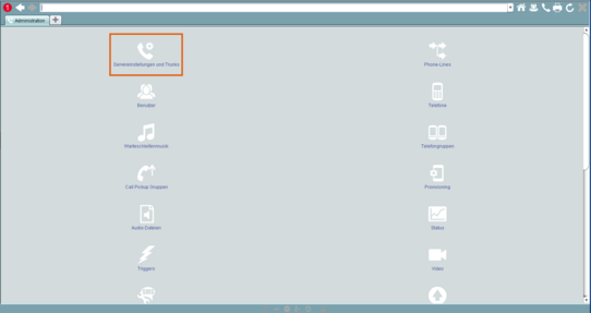 screenshot admin menu