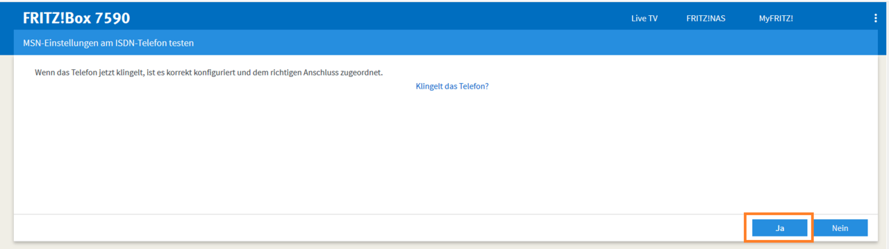 Benutzeroberflaeche F R I T Z Box Klingelt Das Telefon 17