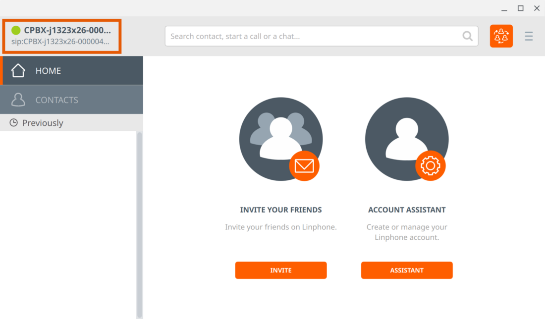 screenshot contacts