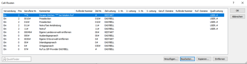 Schritt 19 im Lancom Setup Assistent