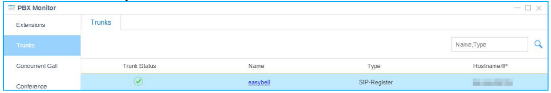 How To Configure An Easybell S I P Trunk With A Yeastar Cloud Pbx Step 3