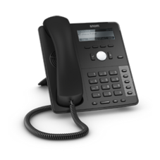 Abbildung eines Snom D715 IP-Tischtelefons 