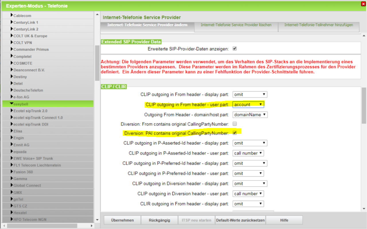 Unify Easybell C L I P No Screening 03 V2 R6