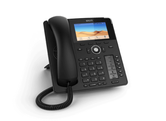 Das IP-Telefon von Snom