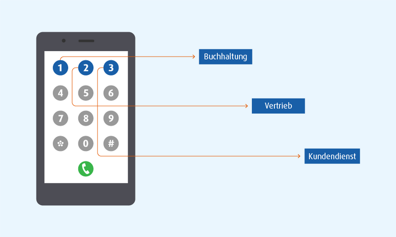 IVR Infografik Infografik zu IVR